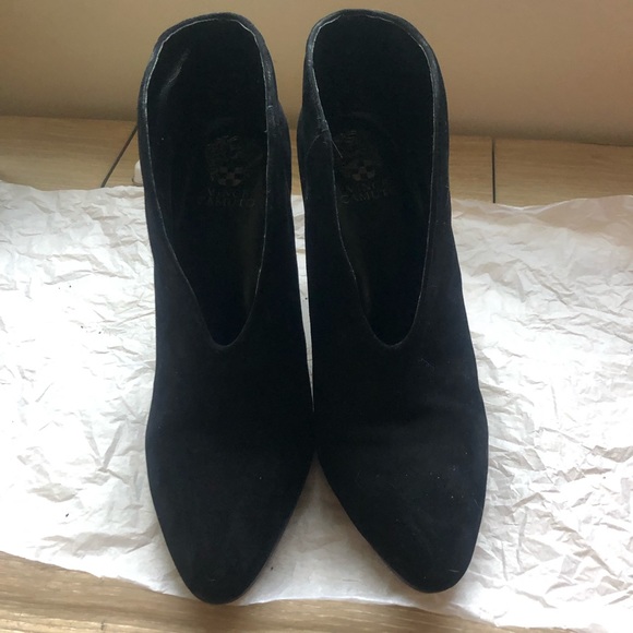 VINCE CAMUTO Eckanna Open Front Bootie, 10 - Picture 3 of 6